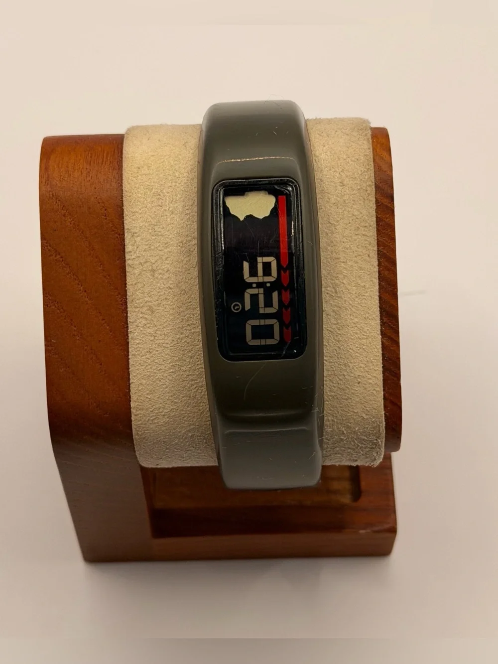 Garmin Vivofit 2, Tested, New Batterie, Dark Green, Fitness Tracker, Smartwatch